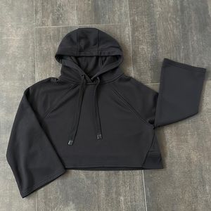 Athleta Steady State cropped hoodie size XS